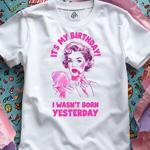 Birthday Celebration Women's T-Shirt, Happy Birthday Tee, Unisex Jersey Shirt, G